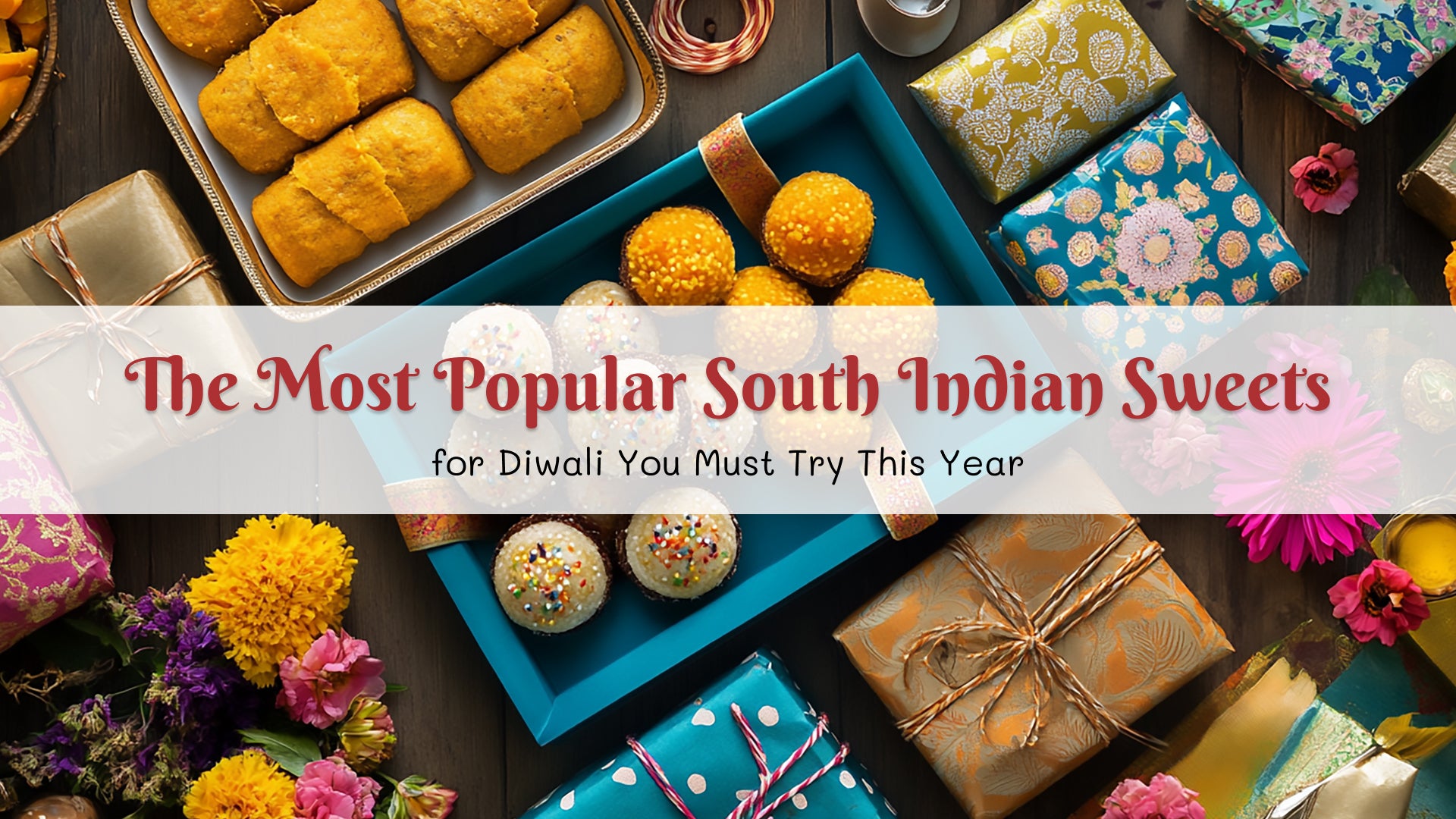 The Most Popular South Indian Sweets for Diwali You Must Try This Year