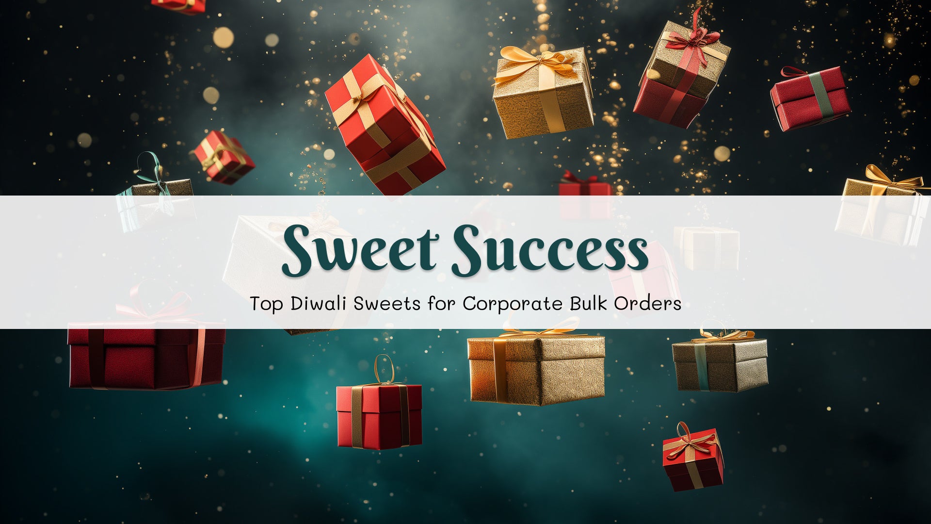 Sweet Success: Top Diwali Sweets for Corporate Bulk Orders
