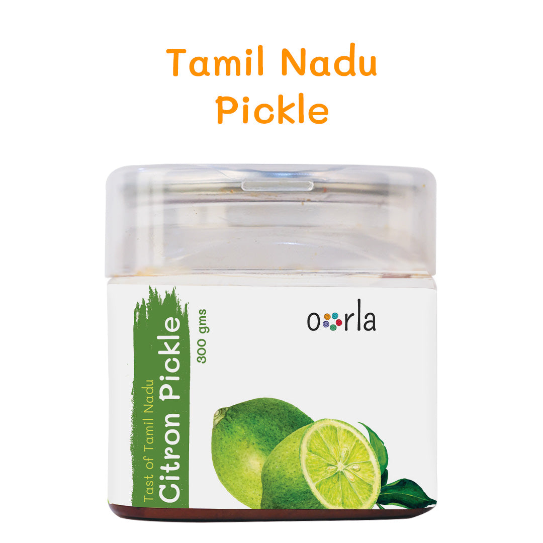 Buy Authentic Tamil Nadu Pickles Oorla Collection