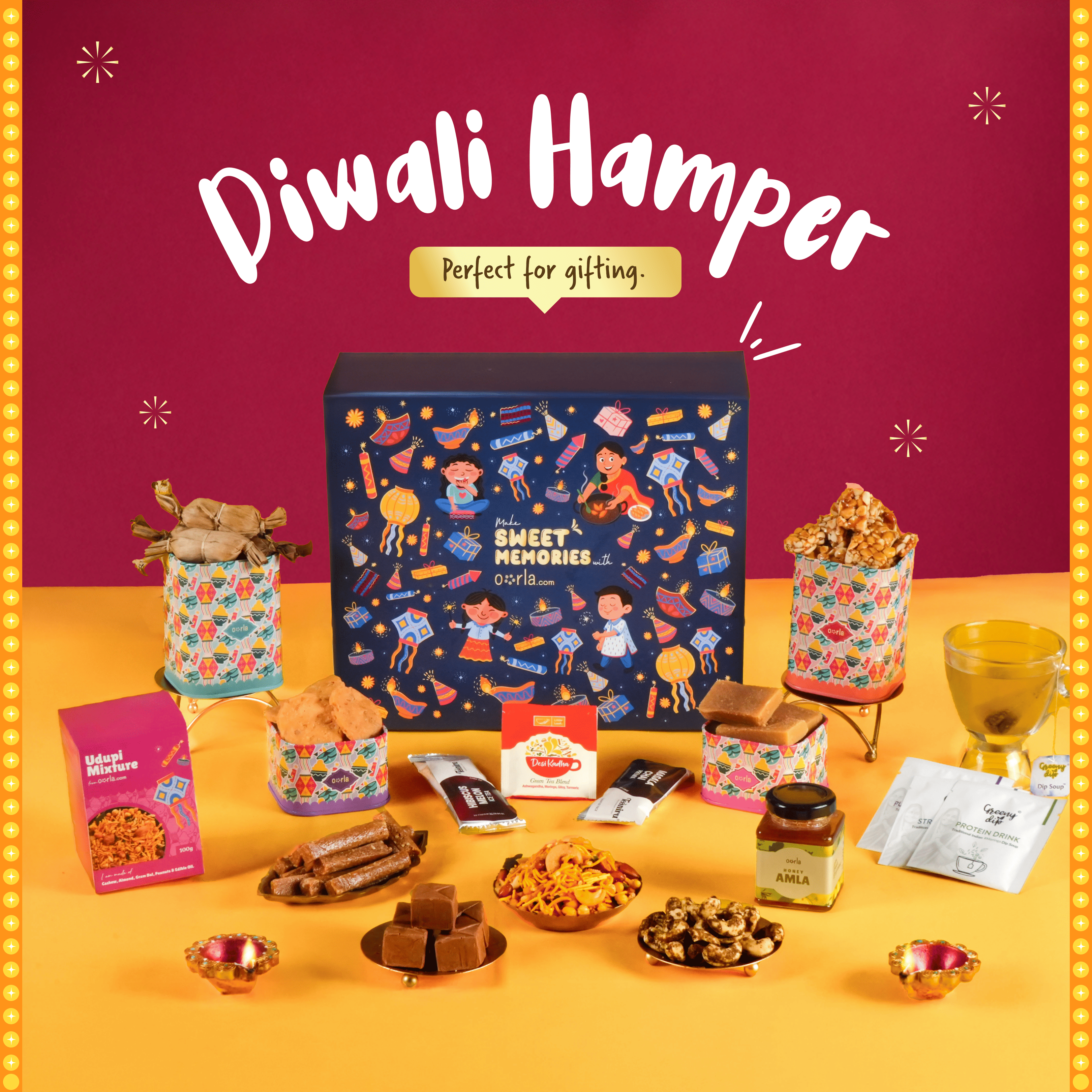 Grand Diwali Hamper (18 items)