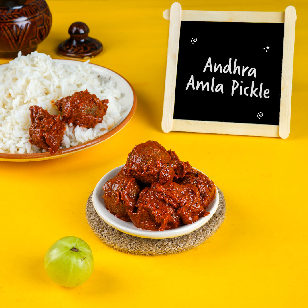 Andhra Amla Pickle