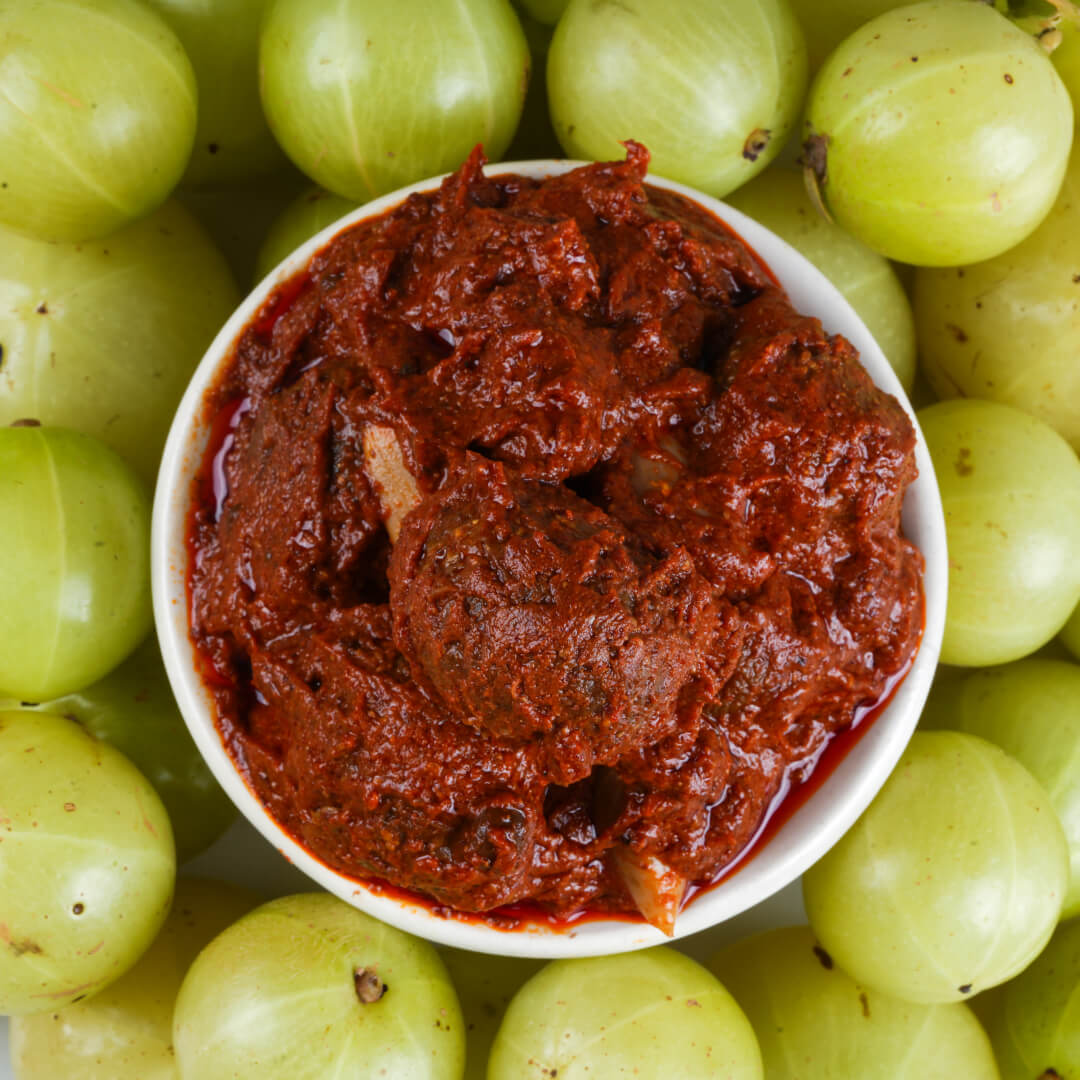 Andhra Amla Pickle