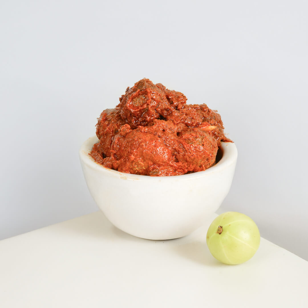 Andhra Amla Pickle