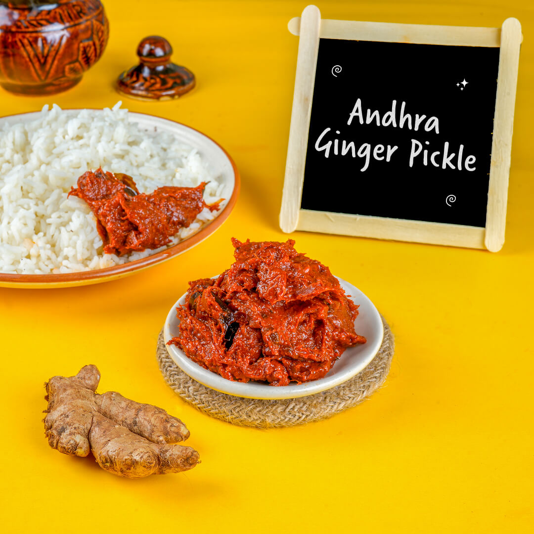 Andhra Ginger Pickle