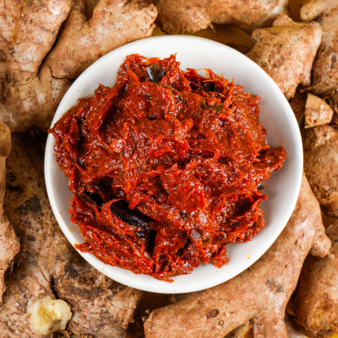 Andhra Ginger Pickle