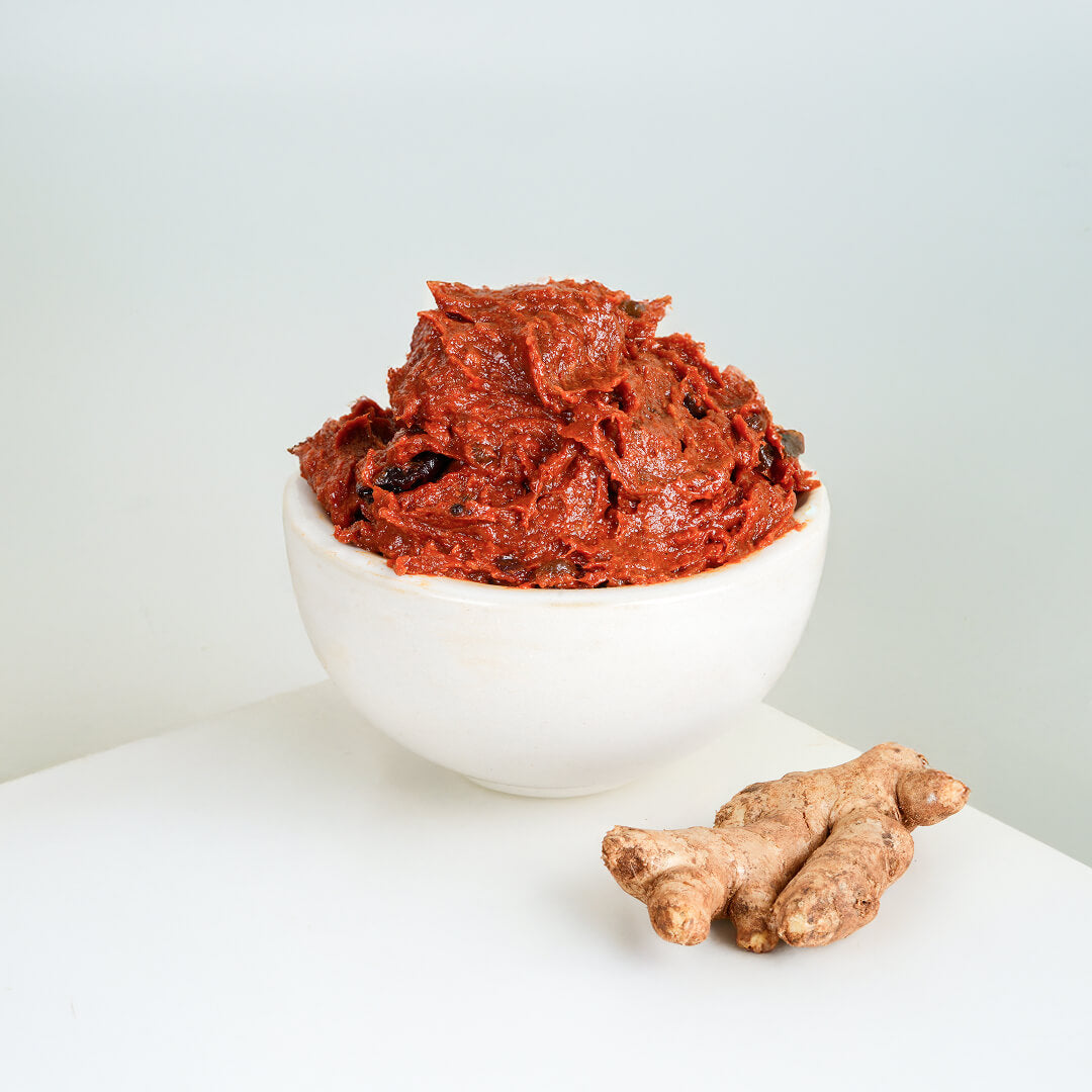 Andhra Ginger Pickle