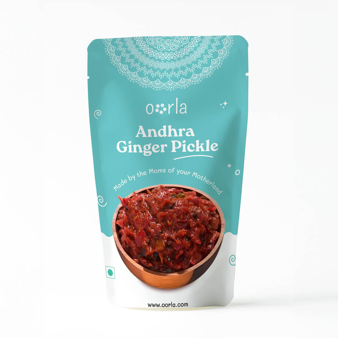 Andhra Ginger Pickle