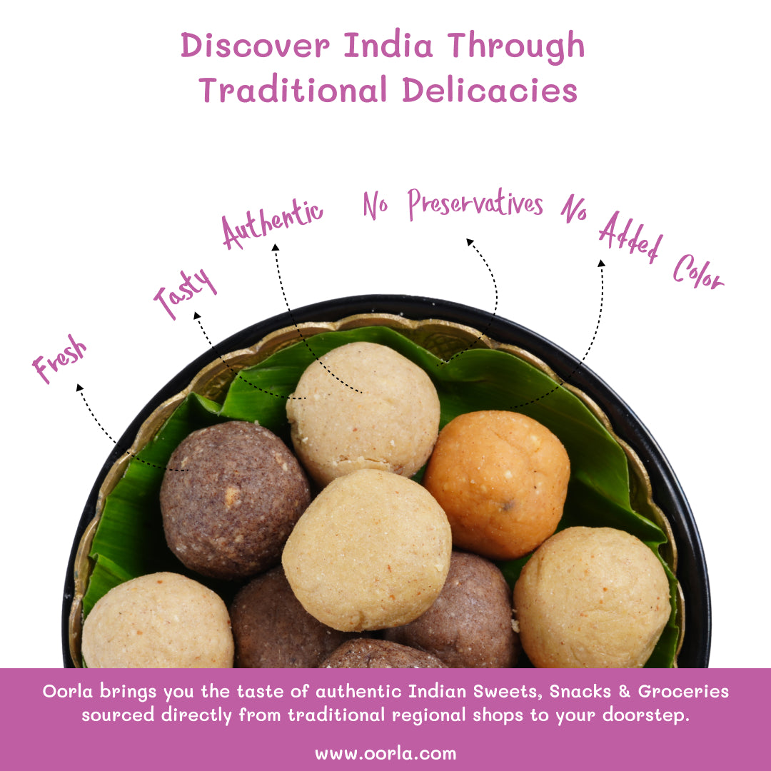 Assorted Millet Laddu