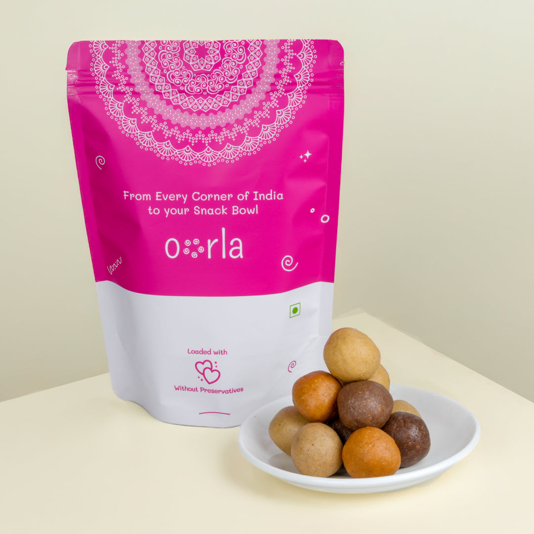 Assorted Millet Laddu