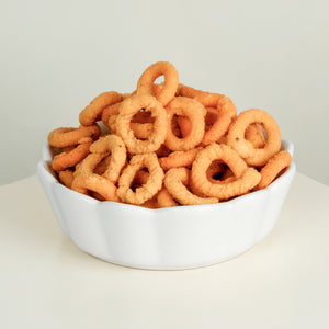 Karaikudi Kuthiraivali Rings Murukku