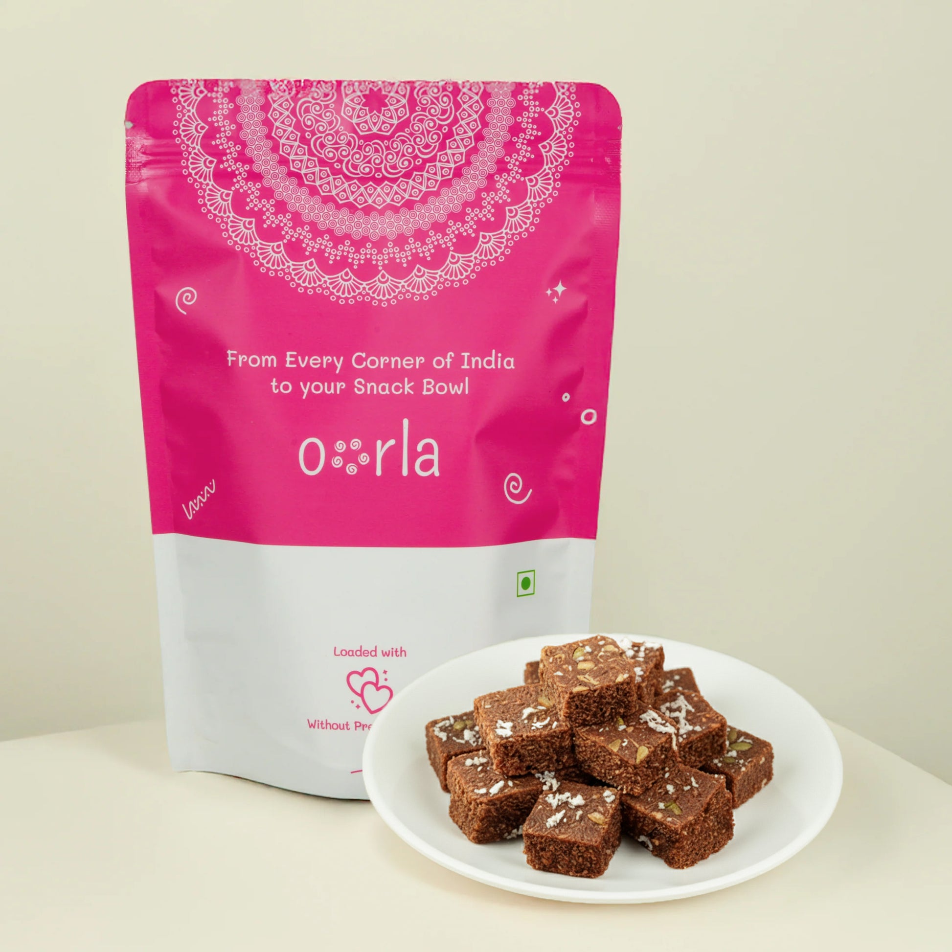 Thenga Burfi