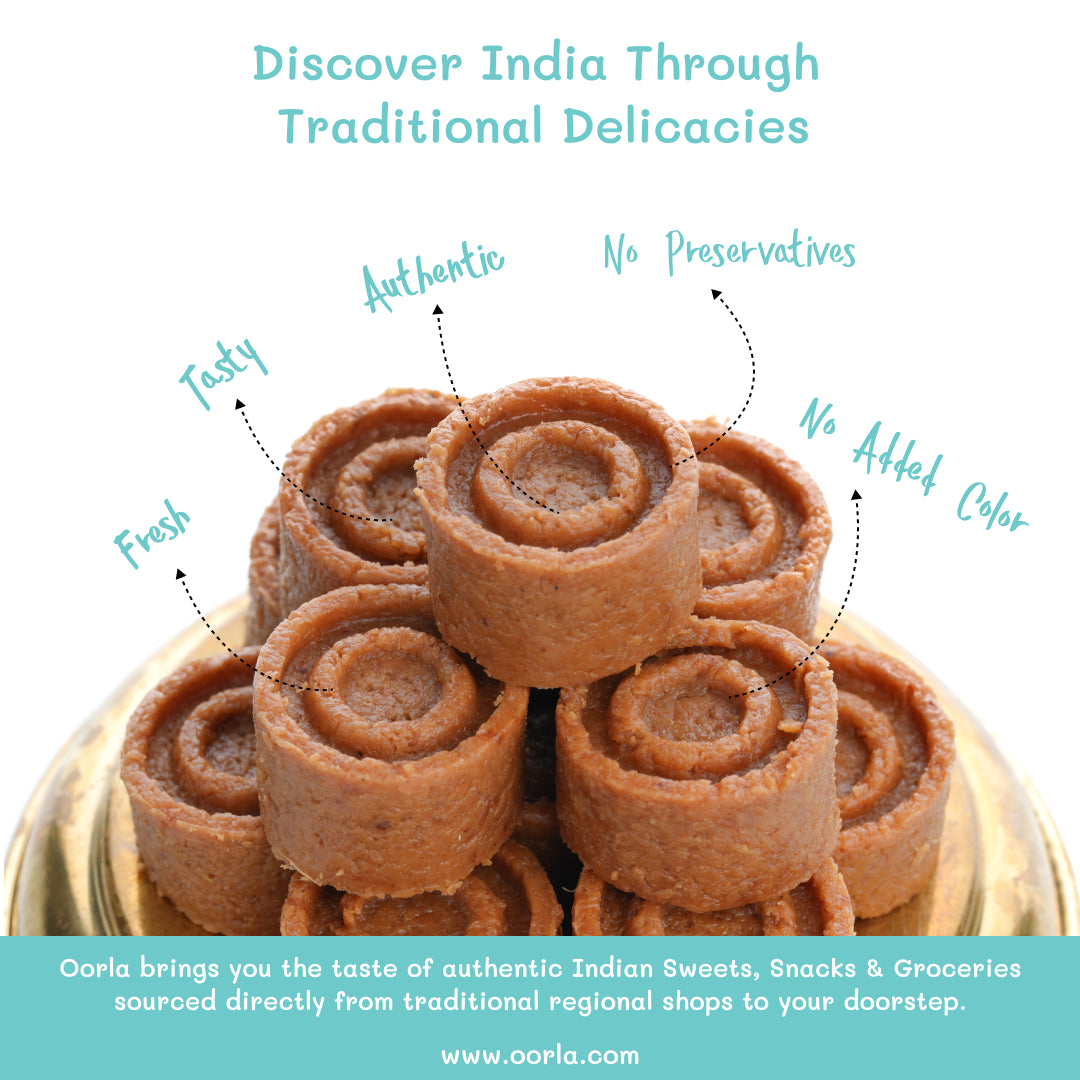 Karur Thenga Mittai (Soft Coconut Mittai) (Tin)