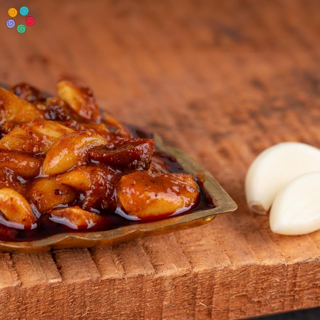 Kerala Garlic Pickle Homemade Garlic Pickle at Oorla