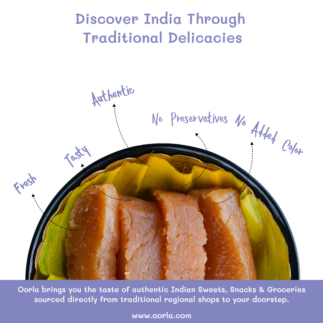 Mudalur Muscoth Halwa