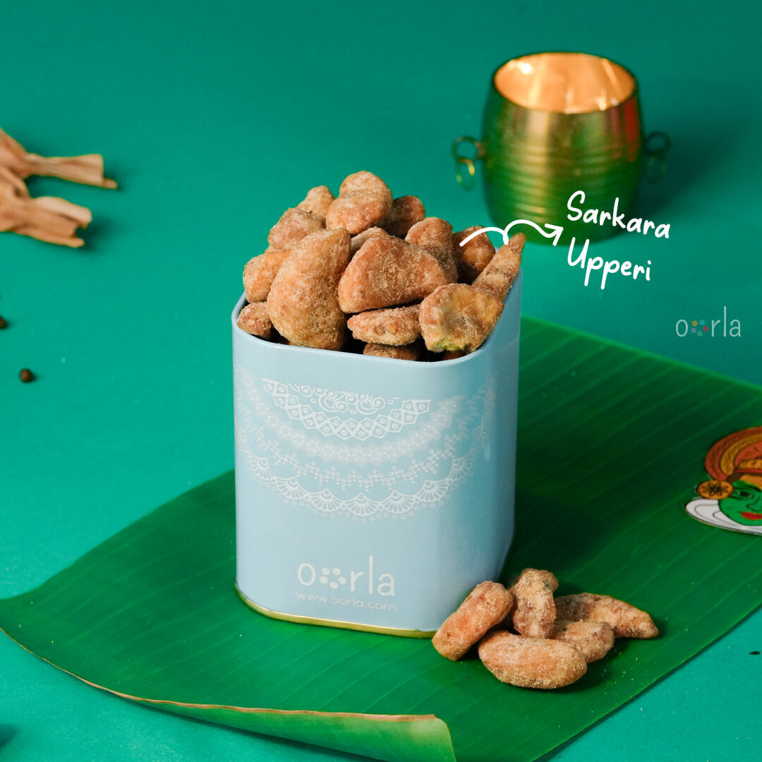 Naadan Palahara Petti (നാടൻ പലഹാര പെട്ടി)