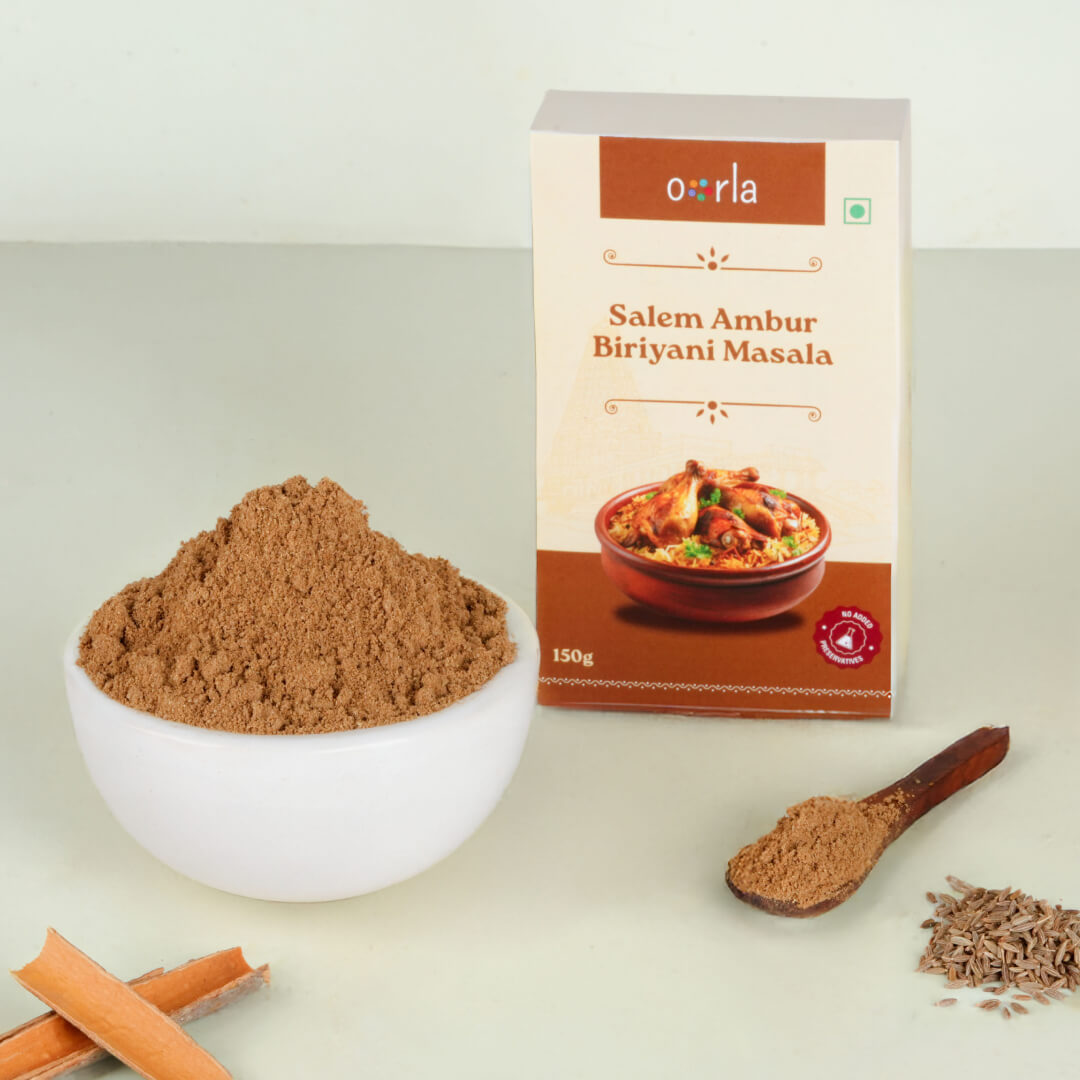 Salem Ambur Biriyani Masala