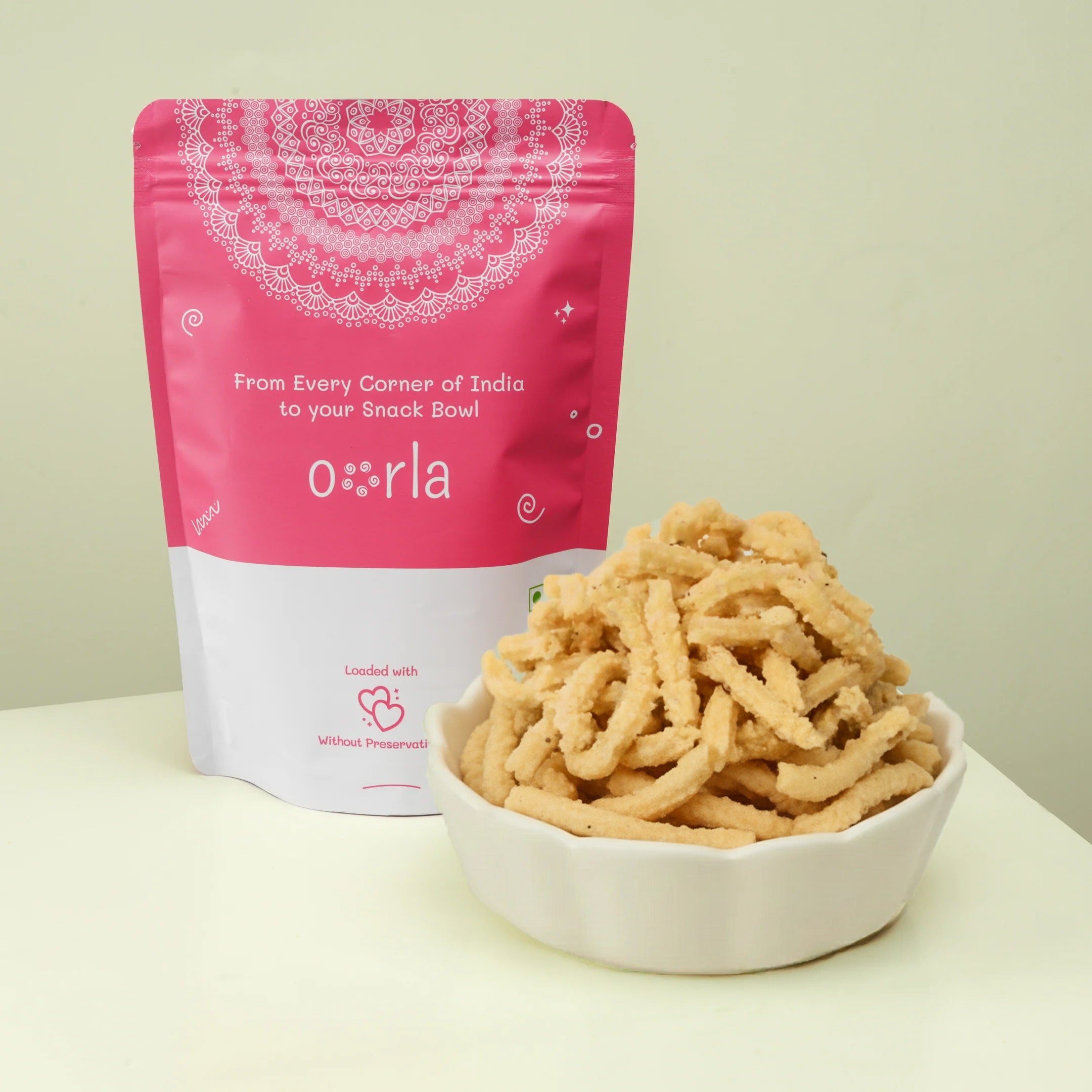 Butter Murukku