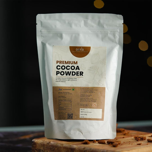 Premium Cocoa Powder (Unsweetened)