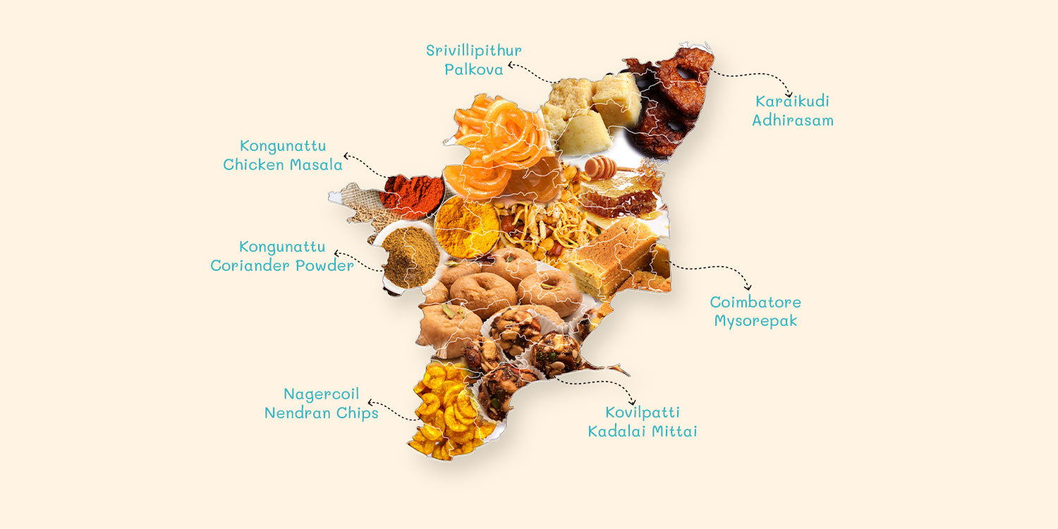 Indulge Yourself In The Authentic Magical Taste of Tamil Nadu