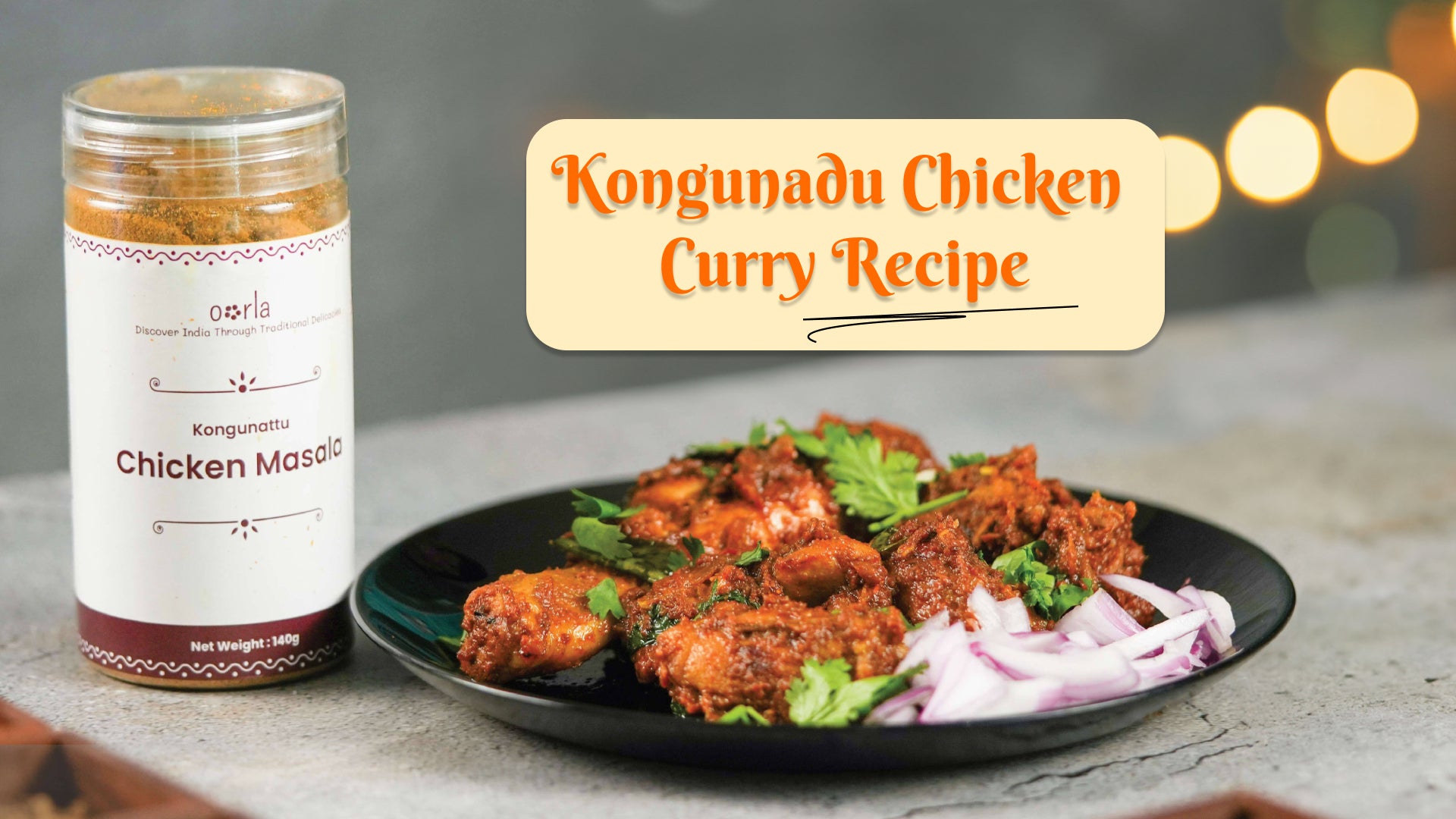 Chicken Curry Recipe - Prepare in 40 Minutes
