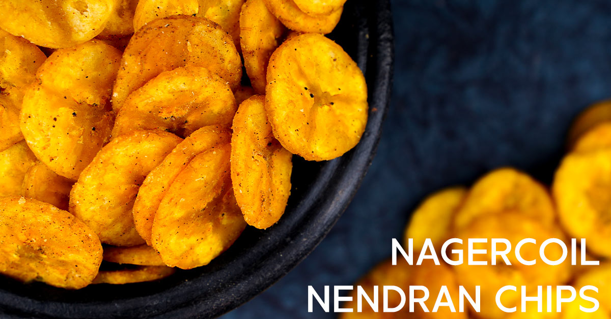 The unparalleled crispiness of Nagercoil Nendran Chips