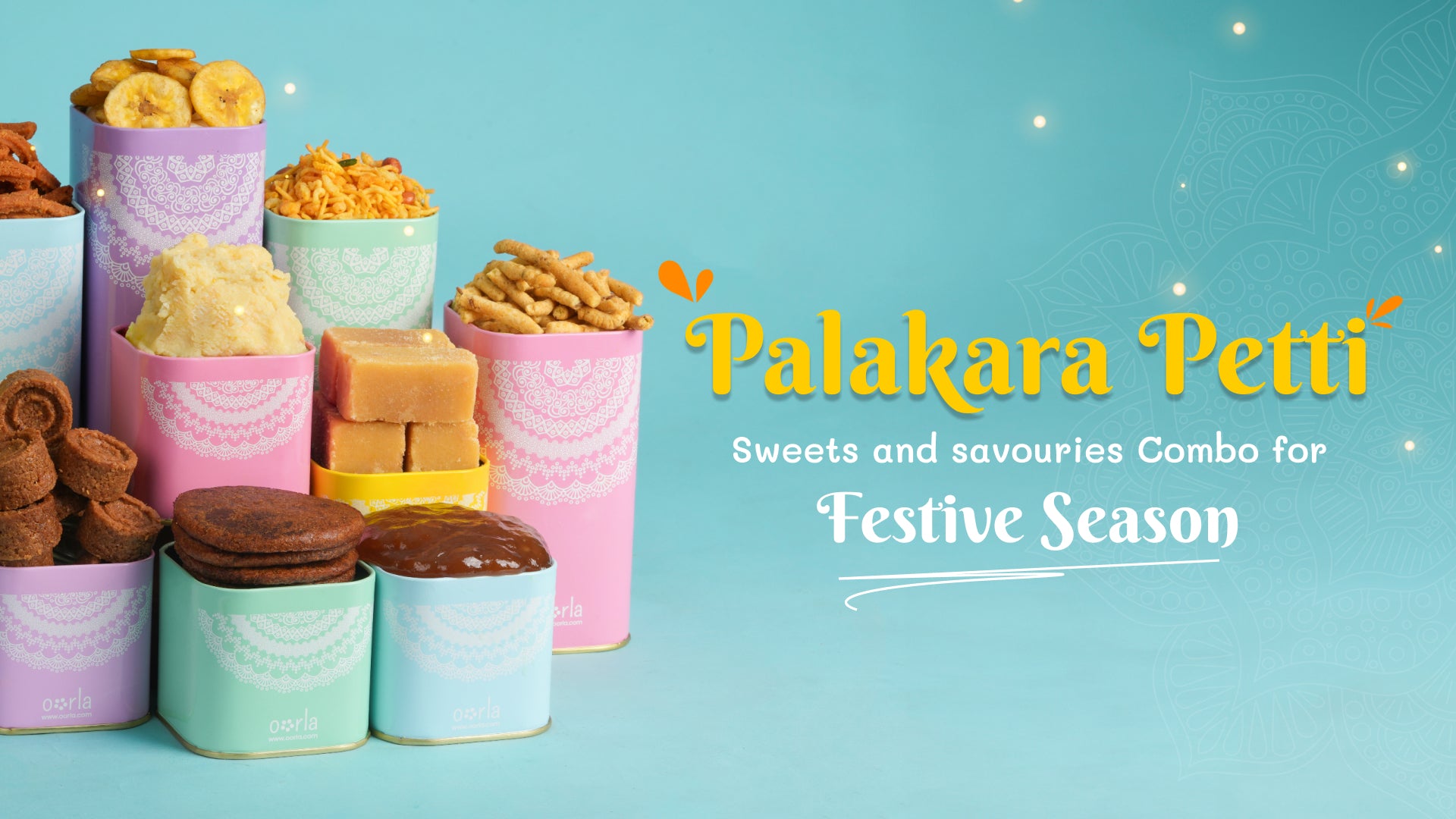 Palakara Petti: Sweets and savouries Combo for Festive Season