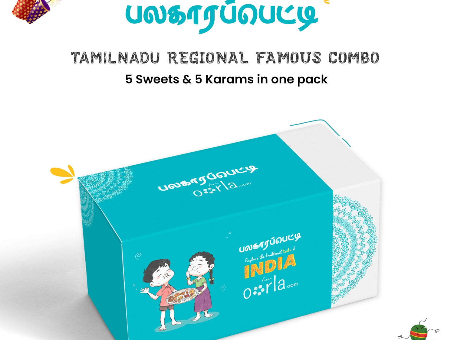 Explore the Taste of South India through Palakara Petti