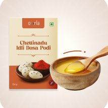 Podi, Masala & Ghee