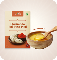 Podi, Masala & Ghee