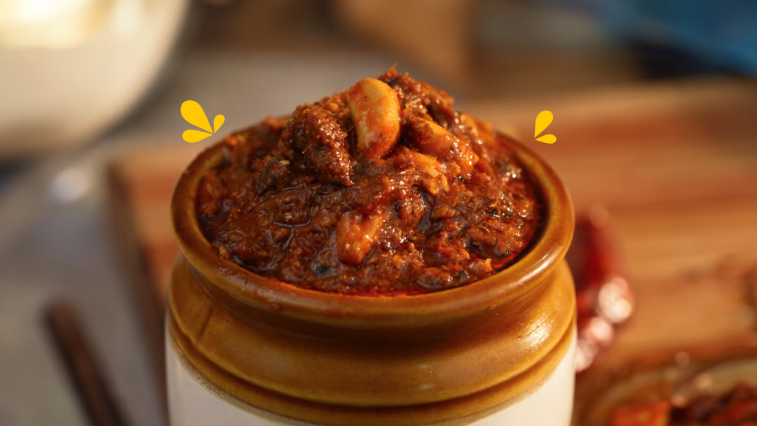 South Indian Homemade Pickle