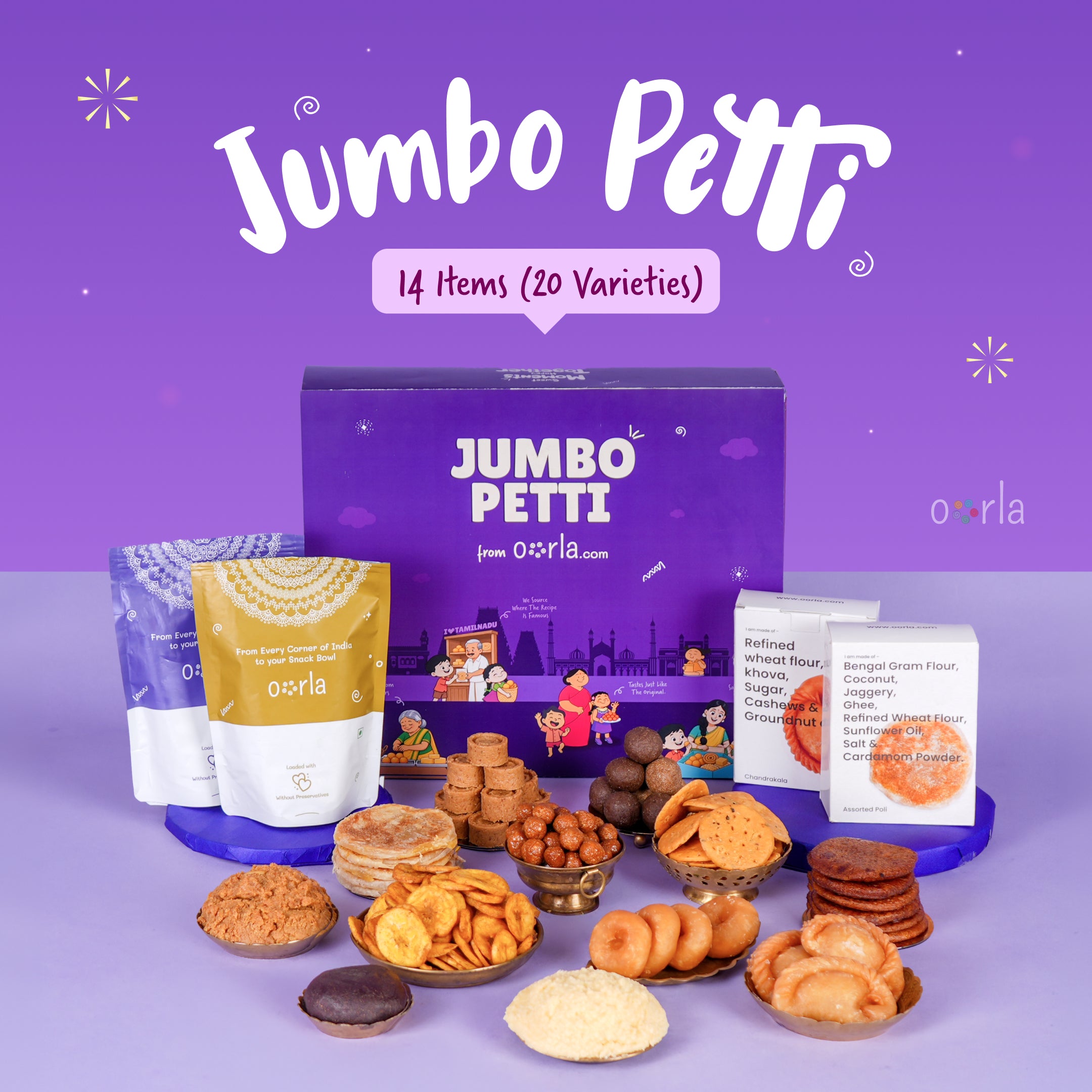 Jumbo Petti