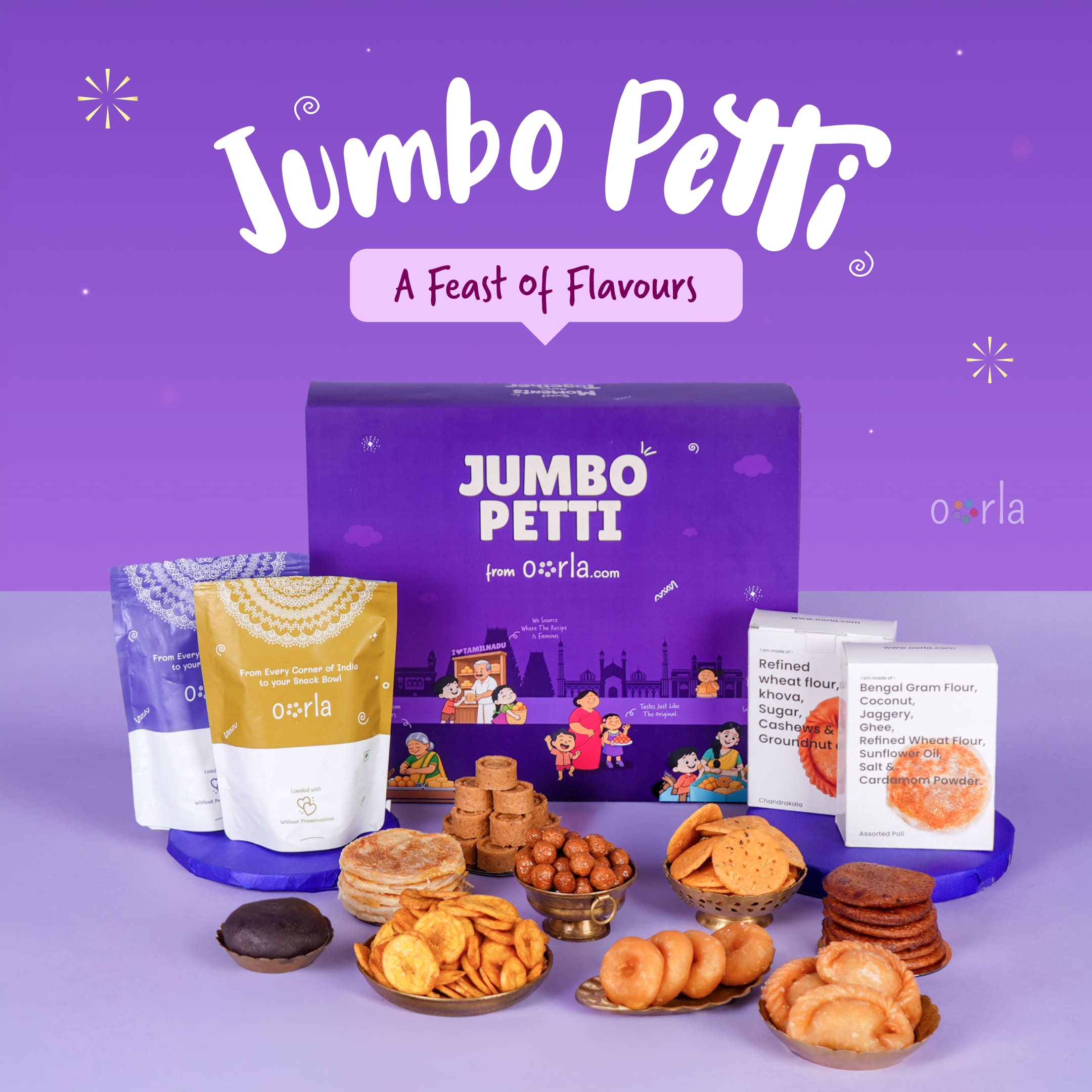 Jumbo Petti (Special)