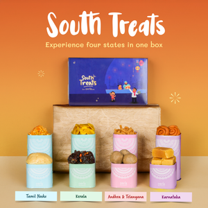 South Treats (4 States in 1 Box)