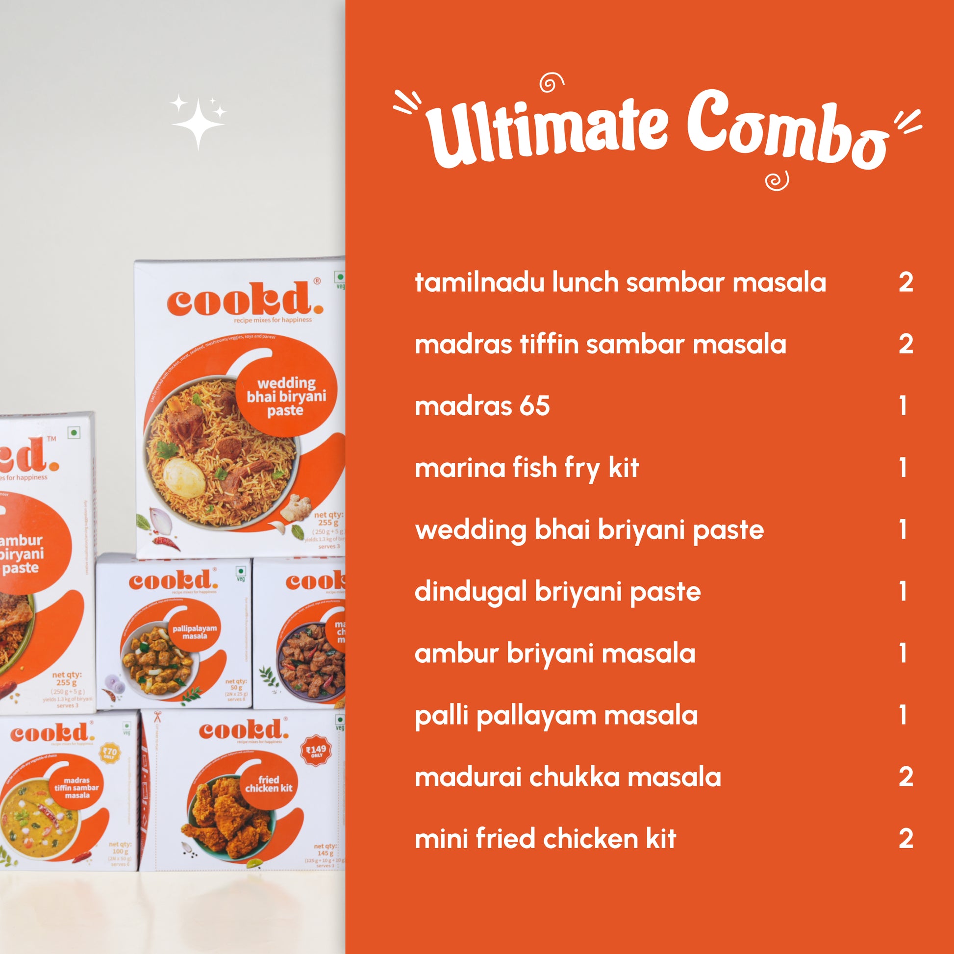 Ultimate Combo Pack - Cookd