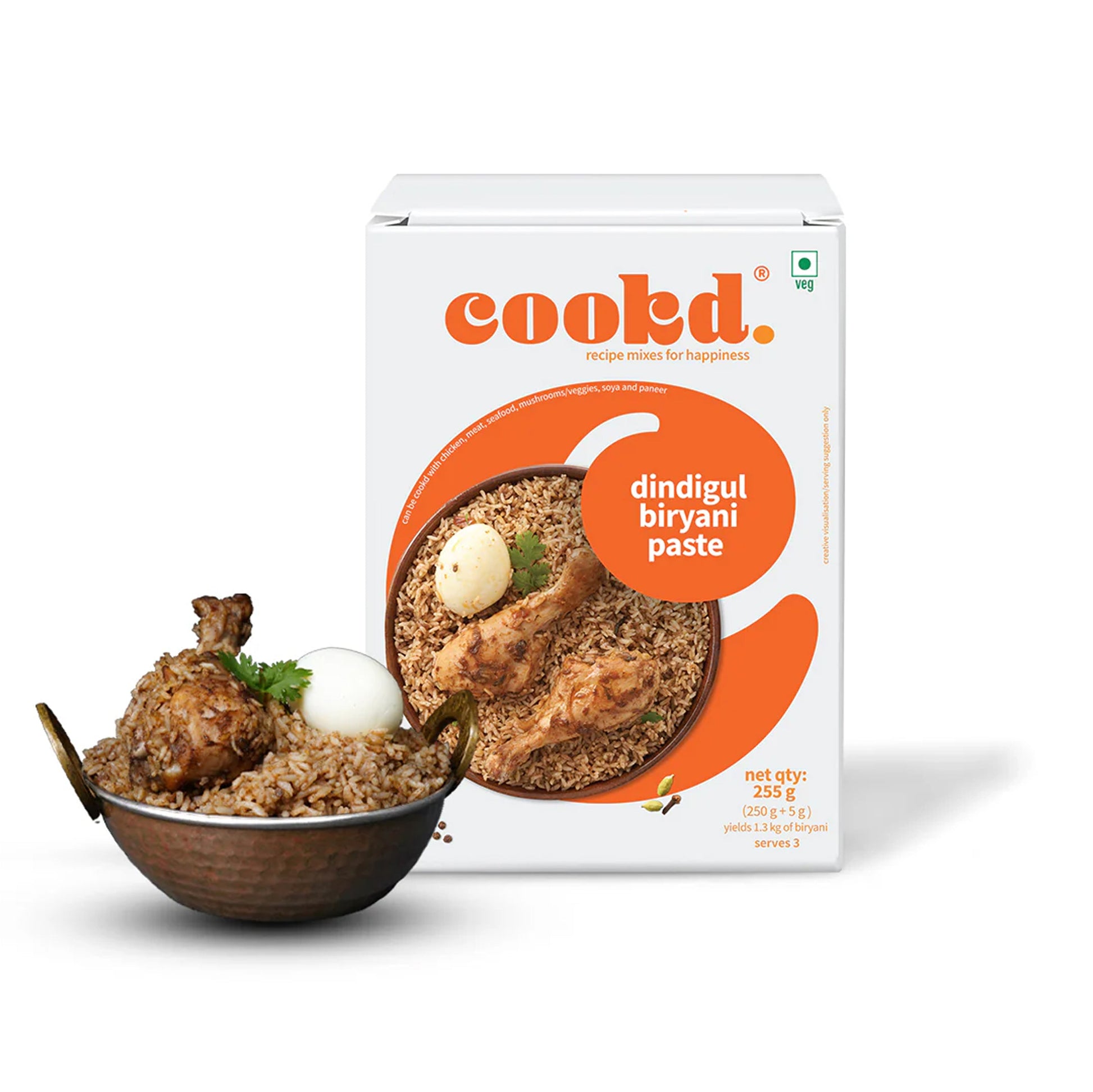 Dindigul Biryani Paste - Cookd
