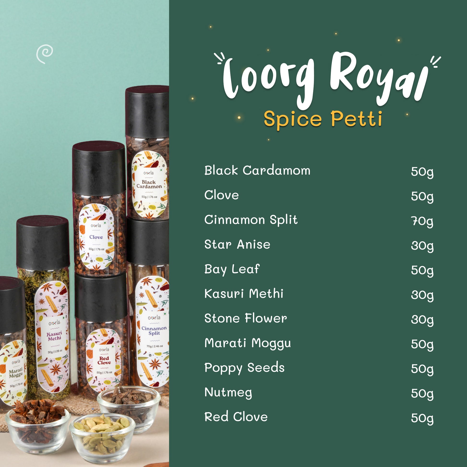 Coorg Royal (Spice Petti)