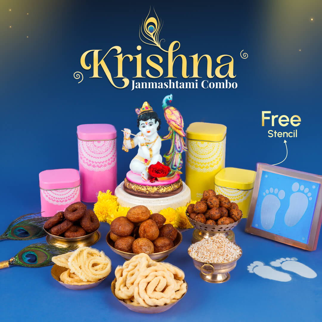 Krishna Janmashtami Combo