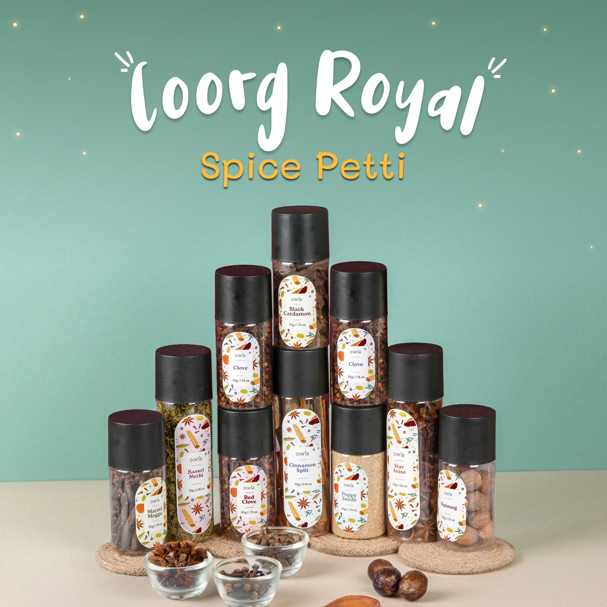 Coorg Royal (Spice Petti)