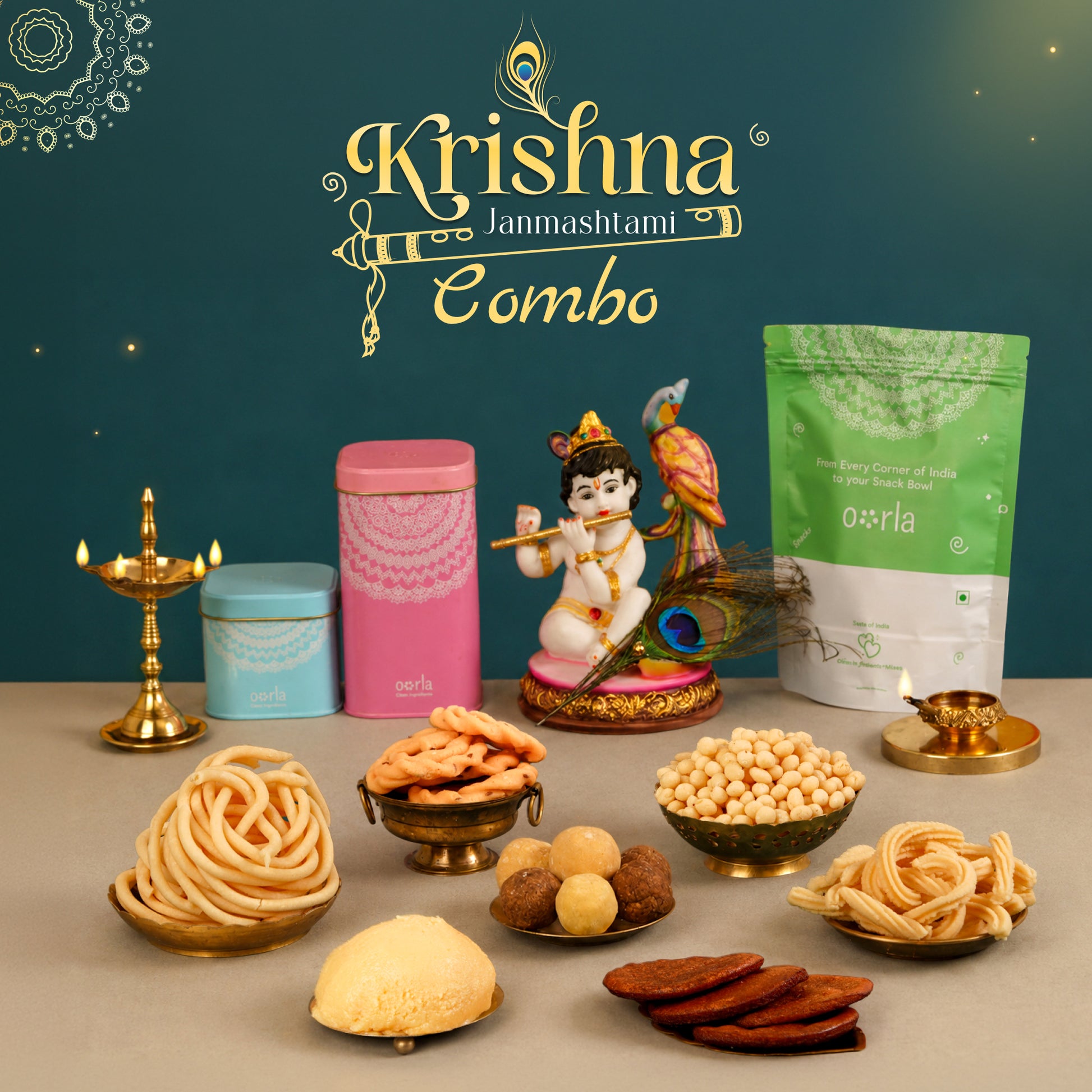 Krishna Janmashtami Combo