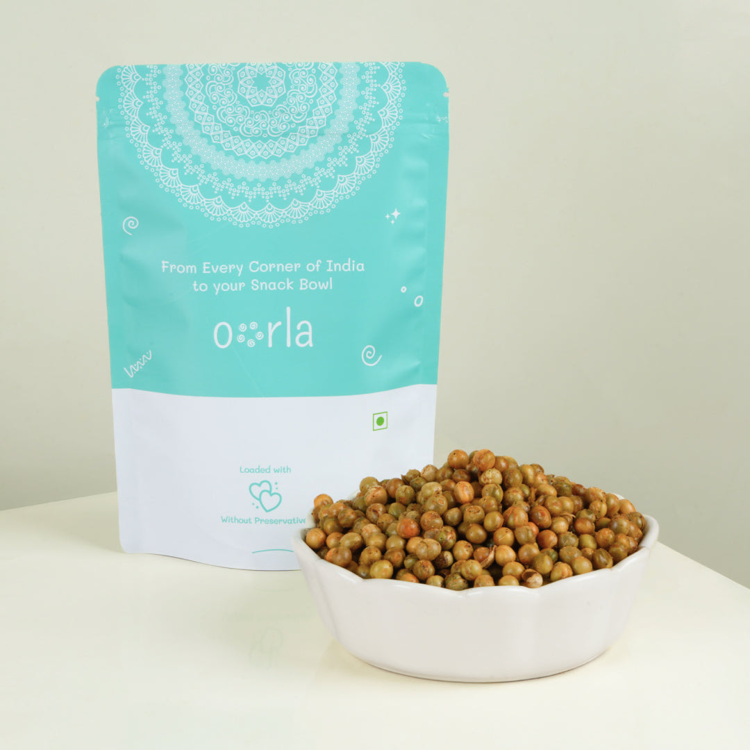 Roasted Peas