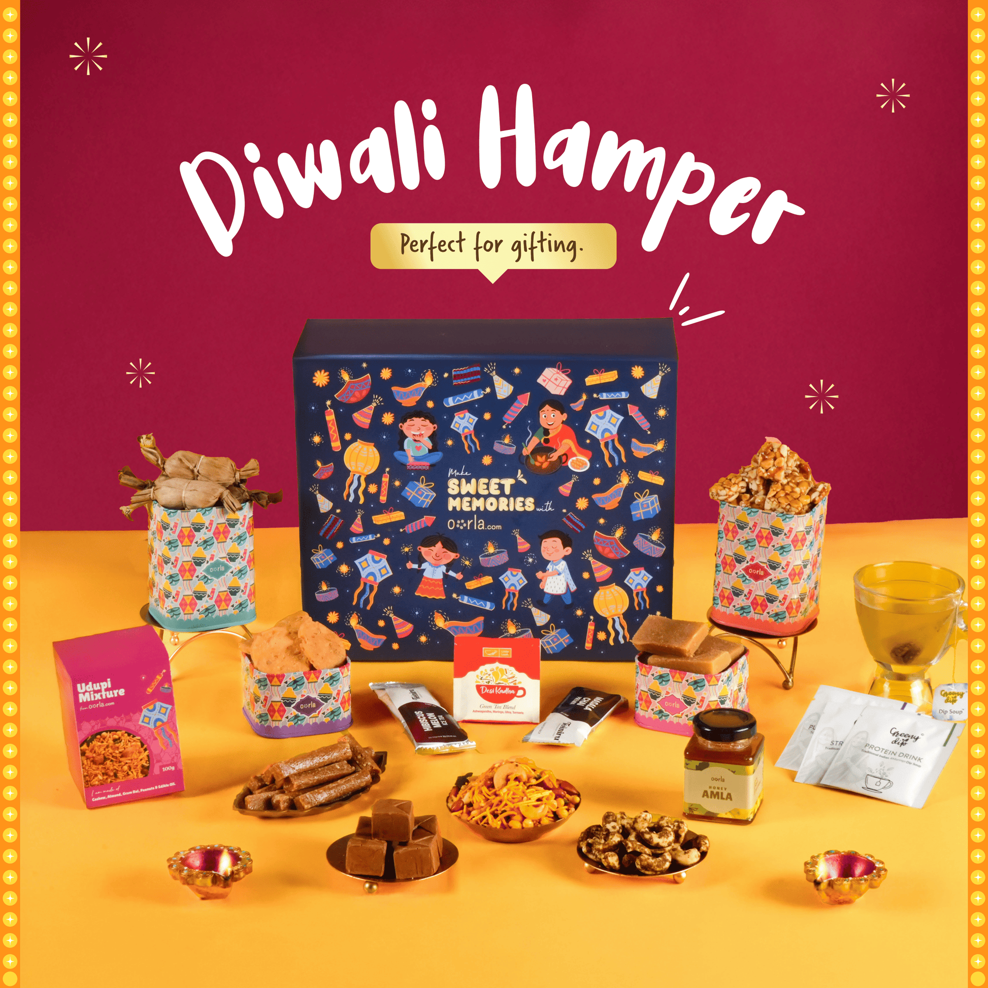 Grand Diwali Hamper (18 items)