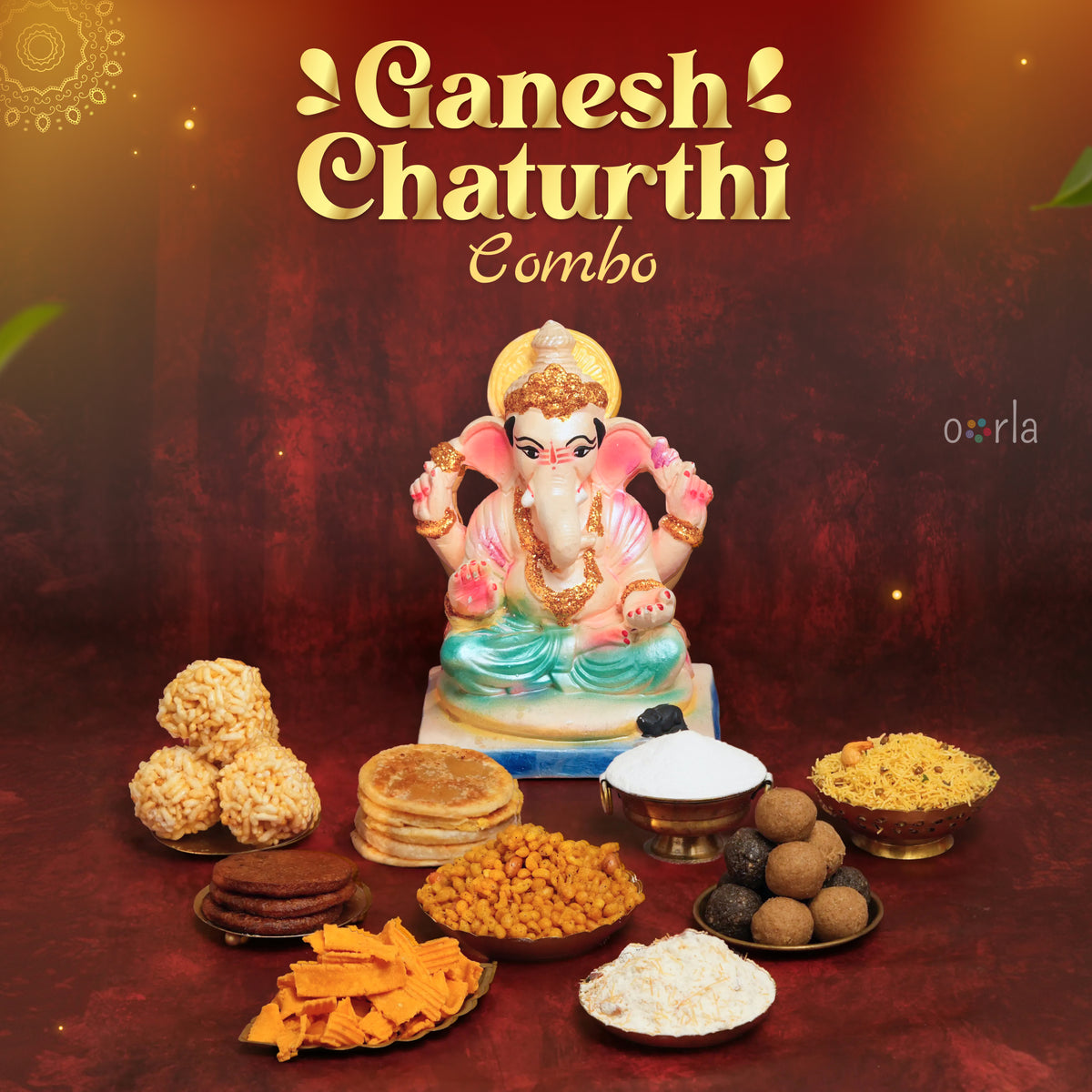 Ganesh Chaturthi Combo