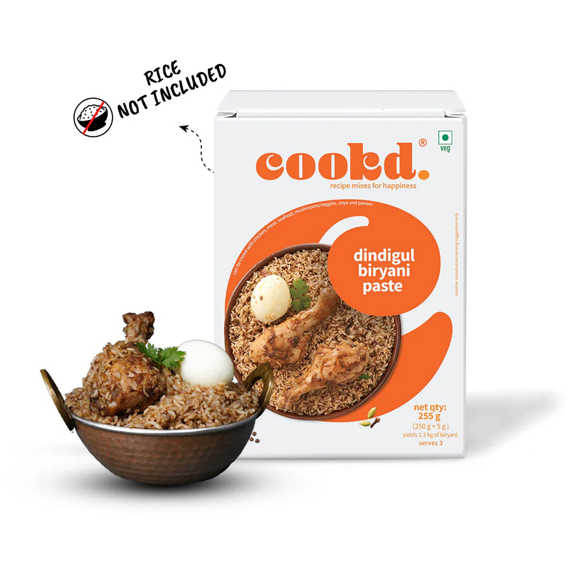 Dindigul Biryani Kit - Cookd
