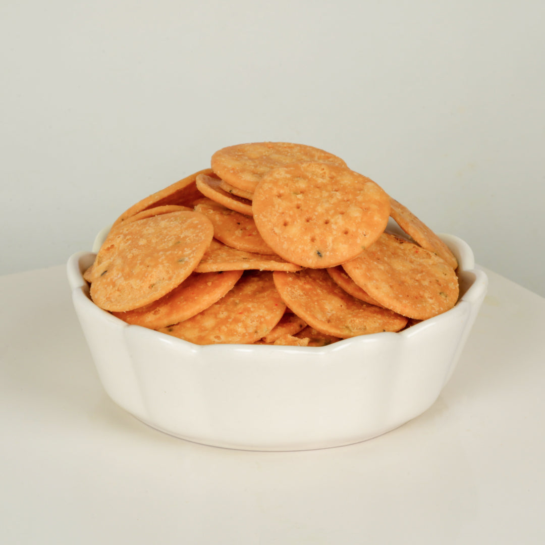 Chettinadu Thattai Murukku