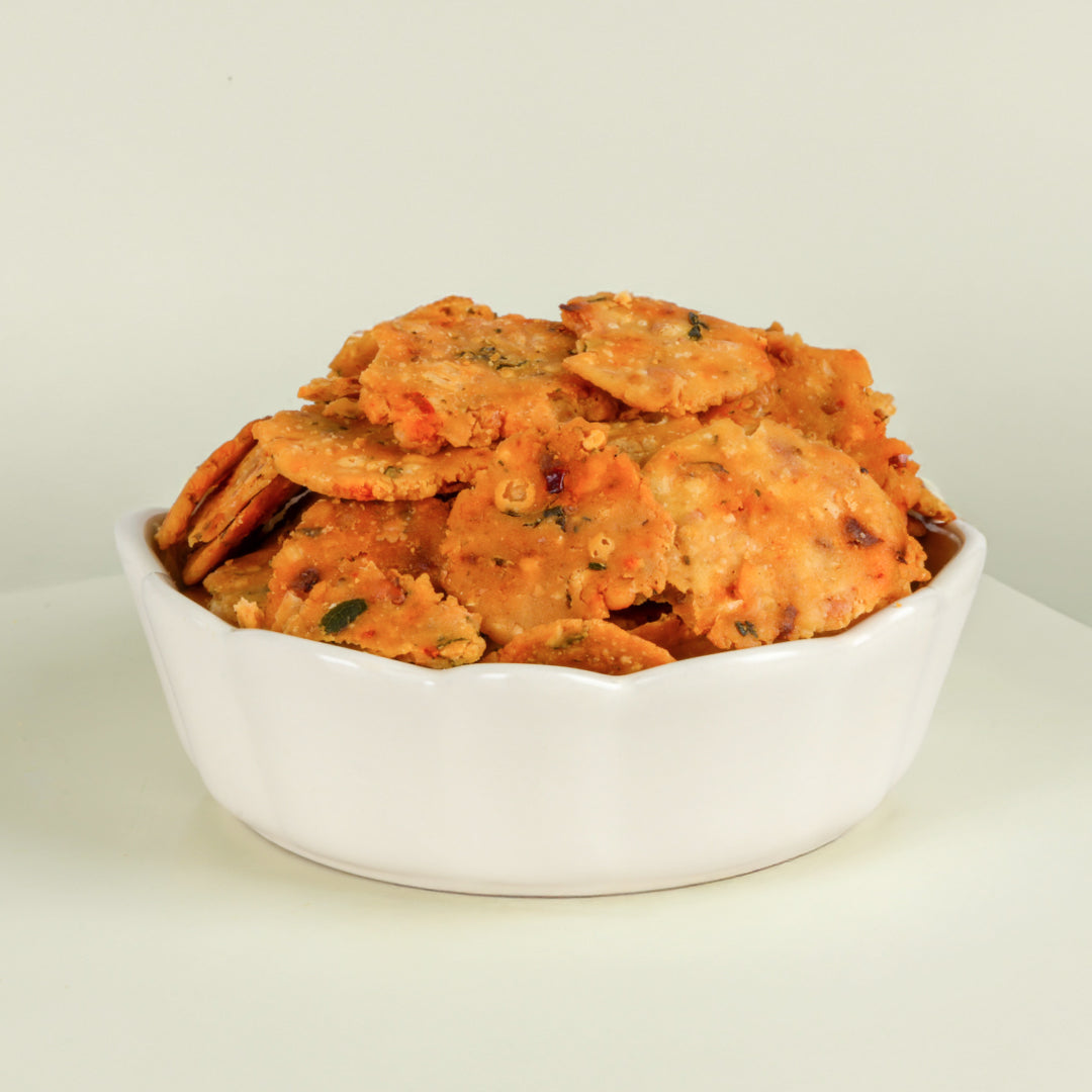 Peanut Thattai Murukku