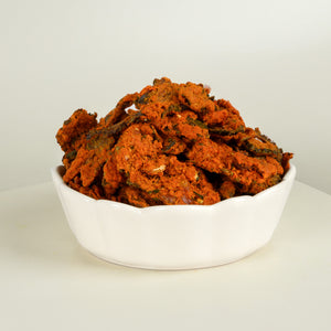 Pavakkai Chips (Bitter Gourd Chips)