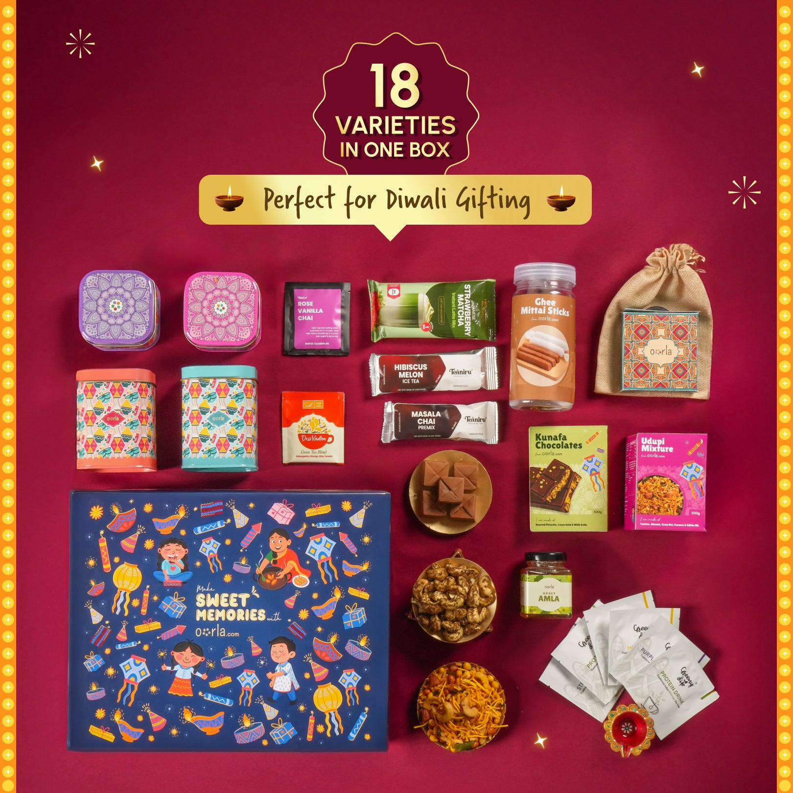 Grand Diwali Hamper (18 items)