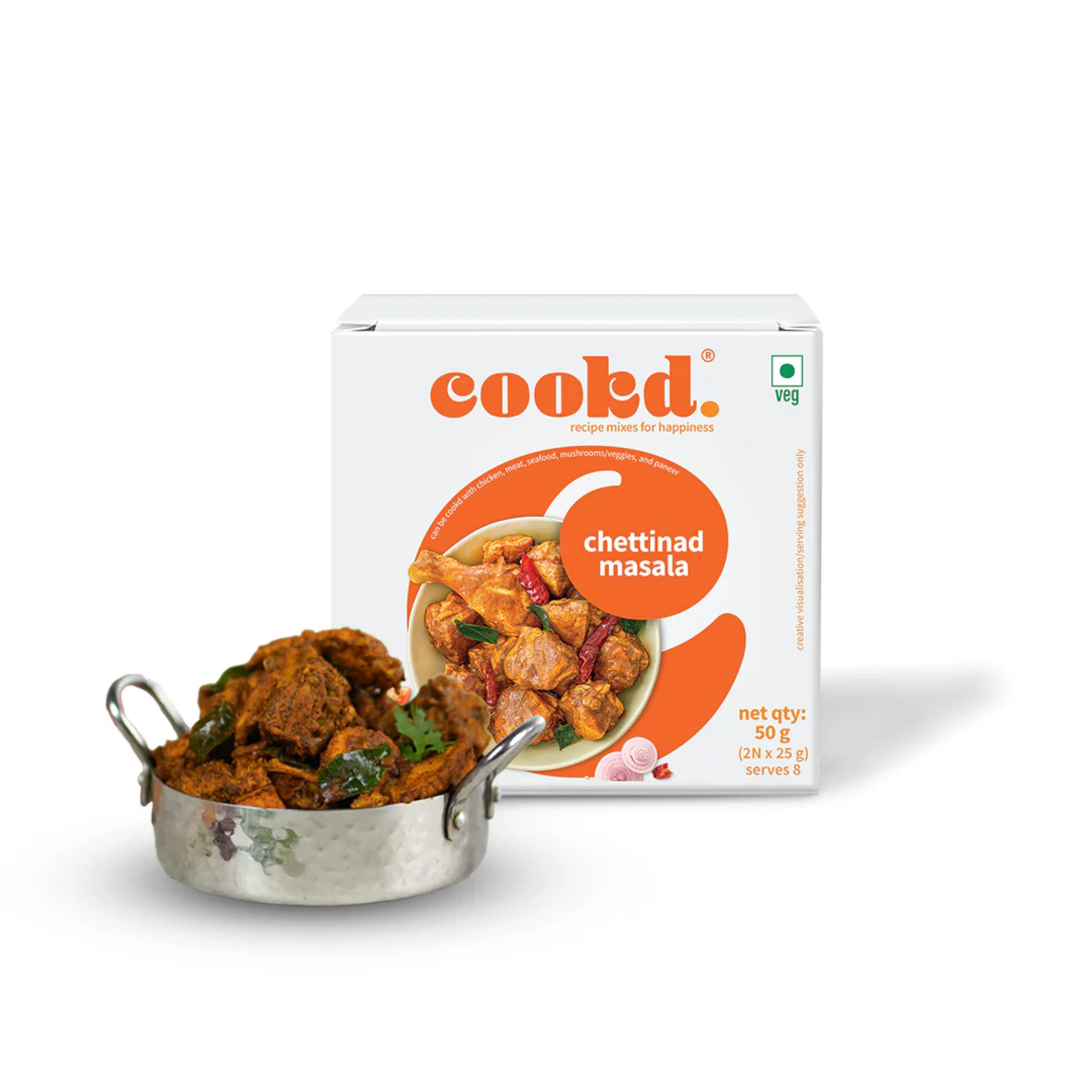Chettinad Masala - Cookd