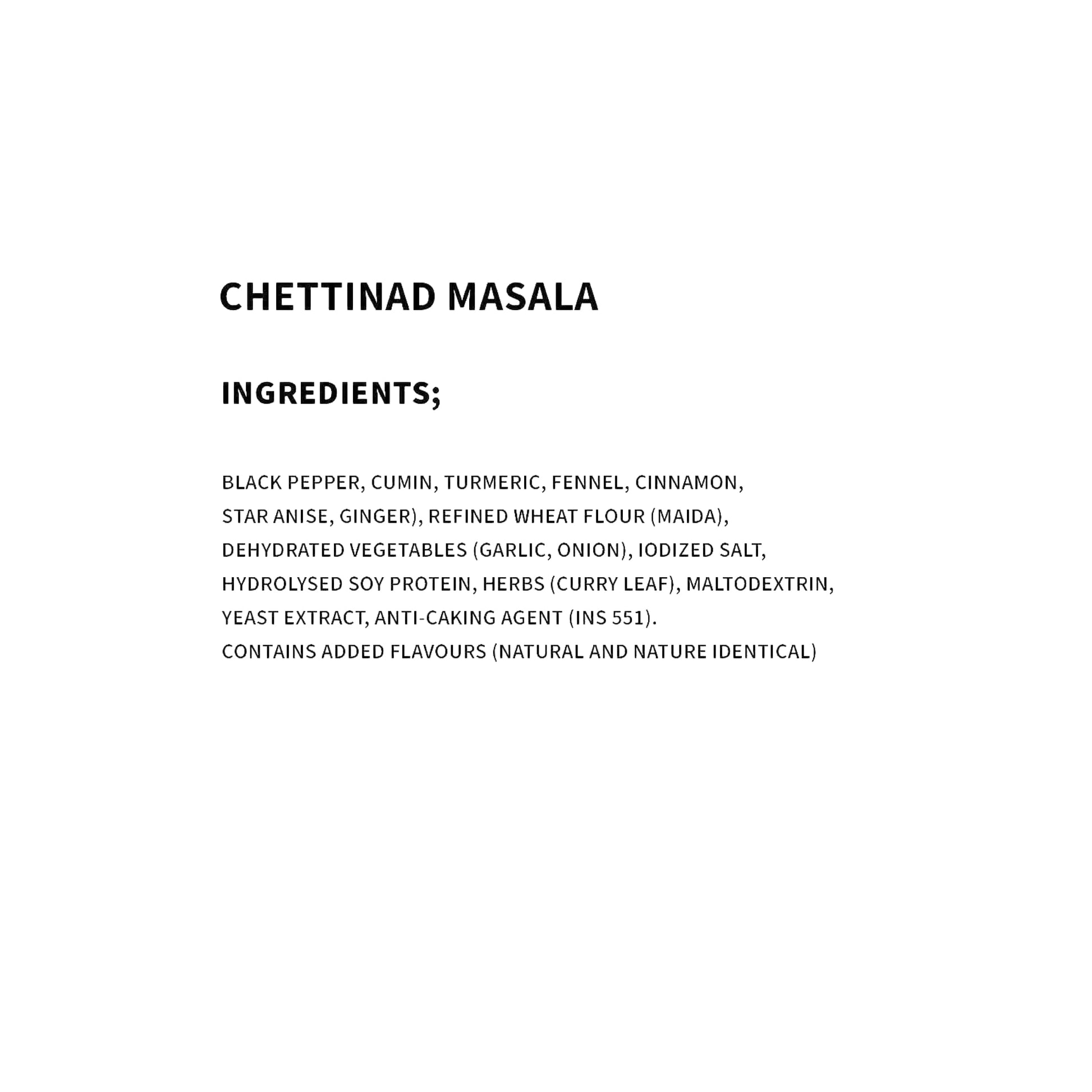 Chettinad Masala - Cookd