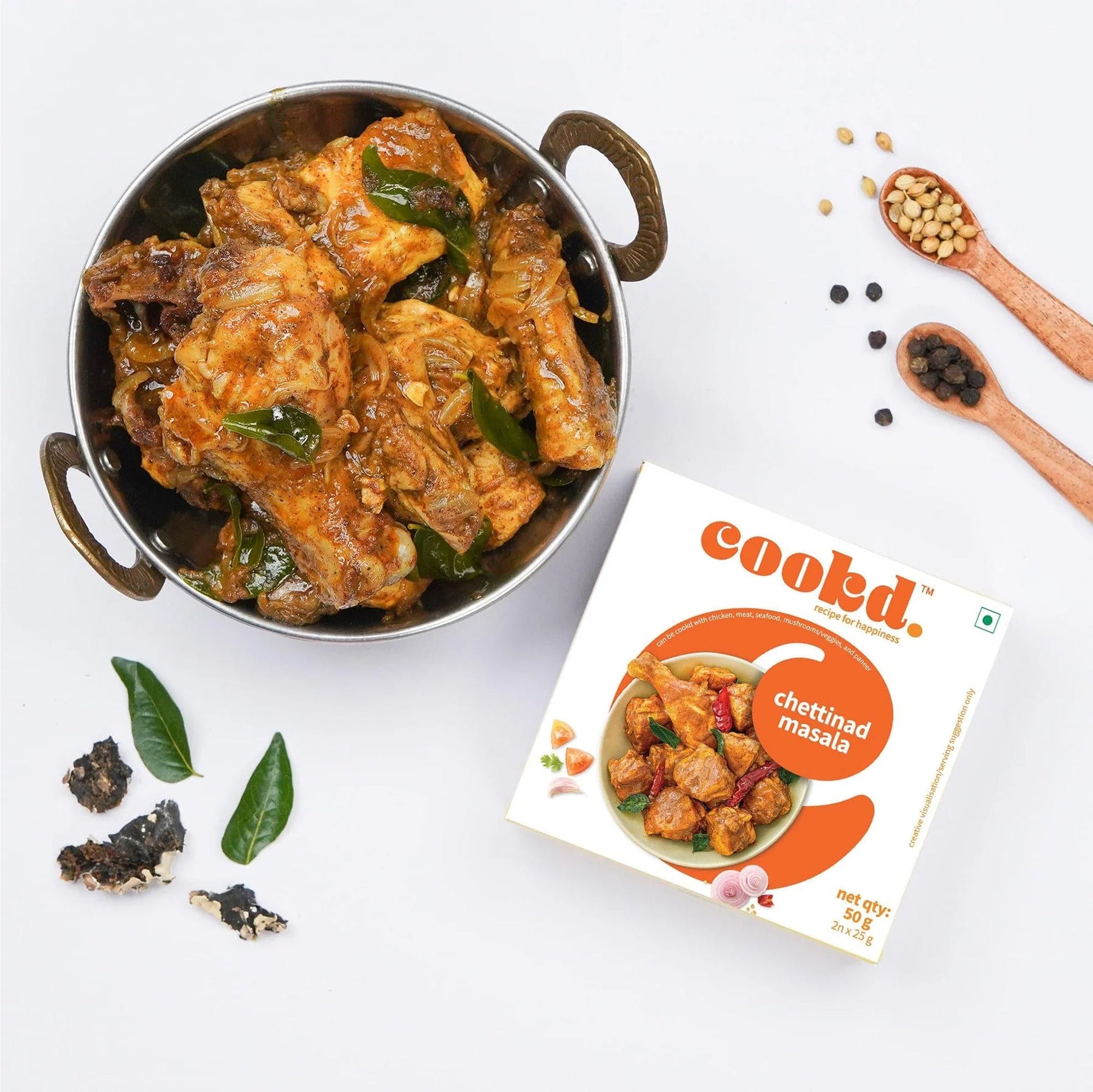 Chettinad Masala - Cookd